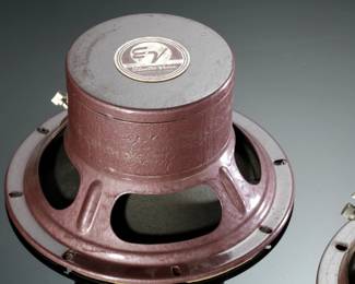 Lot of 2 Vintage EV SP-8-B Full Range Speakers Electro-Voice SP8 SP8B
