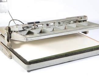 SEAL Dry Mount Press For Restoration 
