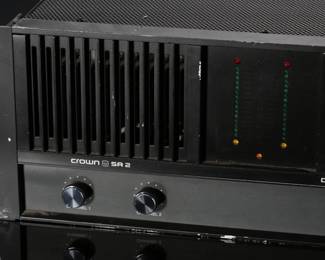 Crown SA2 Distinction Series Amplifier SA-2 Hi-Fi Power Amp

