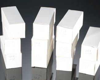 Lot of 11 Vintage Chatham Electronics 5R4WGA Rectifier Tubes
