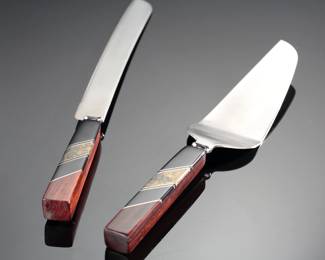 Santa Fe Stoneworks Custom Serving Set Cake Knife
