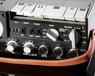 Uher 4200 Report Monitor Vintage German Reel to Reel Tape Deck Player Recorder 
