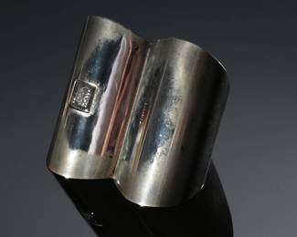 Dansk Heart Silver Plate Paperweight
