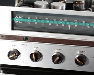Harman Kardon Vintage Hi-Fi Stereo Recital Tube Receiver TA224
