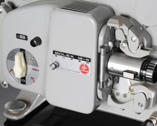 Bolex 18-5 Super 8 Film Projector 8mm
