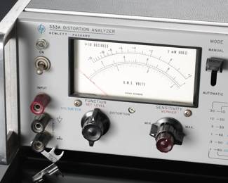 Hewlett Packard 333A Distortion Analyzer HP
