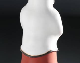 Original Sculpture Estelle Loretto Jemez Pueblo "Dreams of Clay Woman” native American Art 
