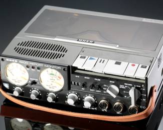 Uher 4200 Report Monitor Vintage German Reel to Reel Tape Deck Player Recorder 
