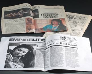 Original Sculpture Estelle Loretto Jemez Pueblo "Dreams of Clay Woman” native American Art 
