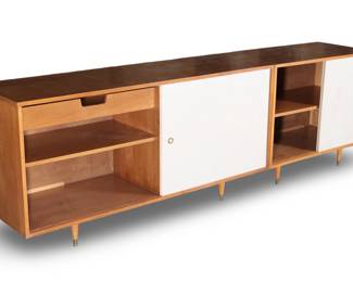 Vintage MCM Paul McCobb Planner Group for Winchendon 1594 Credenza Console & 1515 Cabinet   
