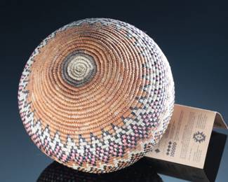 Traditional African Zulu Weave Basket Collector Quality 
