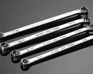 4pc MAC Tool Micro Turn OffSet Double Box End Wrench Set
