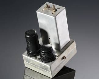 Vintage National Radio NFM-83 Narrow Band FM Adaptor for NC-183, 109, 98 Receivers
