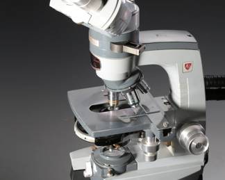 AO American Optical Spencer Phase Star Microscope Phasestar 1062
