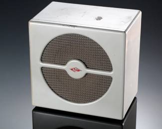 National Radio Antique HRO External Radio Speaker NC
