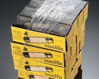 Lot of 14 Vintage NOS Sylvania Projection Lamps 750 Watts 120 Volts 
