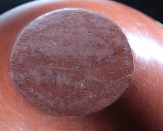 Geraldine Sandia Jemez Pueblo Pot Polychrome Native American Pottery  