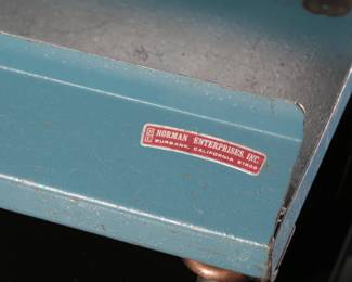 Norman Strobe Rolling Base for P2000D Power Supply 
