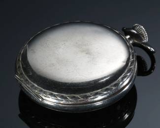 1943 Elgin 594 Model 7 Pocket Watch 16s Montgomery Dial
