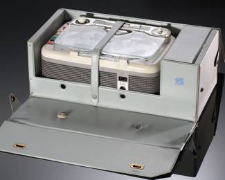 Vintage Geloso 258-A Reel-To-Reel Tape Player/Recorder Deck Made in Italy 
