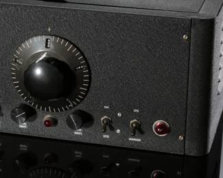 Antique National HRO Communications Receiver Tube Radio 
