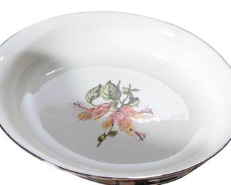 47pc Flintridge Cocoa Cambria China Set 
