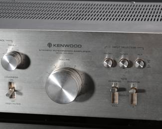 Kenwood KA-3500 Stereo Integrated Amplifier KA3500 Amp
