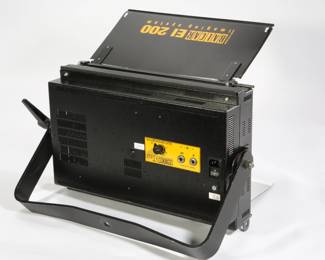 Lot of 2 BALCAR EI 200 Imaging System Professional Photography Light Fluorescent 81126 Quad EI N.7681 Photo Studio Light

