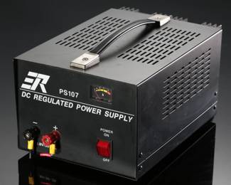 ER DC Regulated Power Supply PS107
