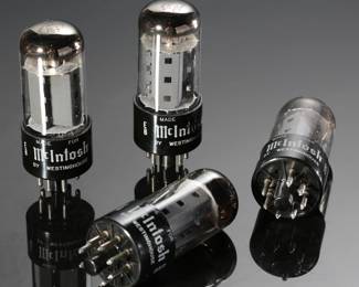 Lot of 4 Vintage McIntosh 7591 Power Vacuum Tubes
