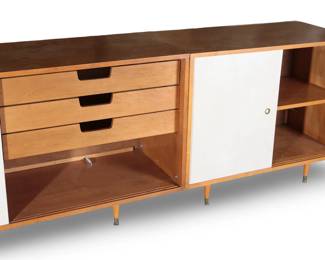 Vintage MCM Paul McCobb Planner Group for Winchendon 1594 Credenza Console & 1515 Cabinet   
