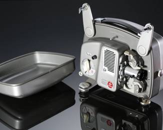 Vintage Bolex 18-5 8mm Film Projector
