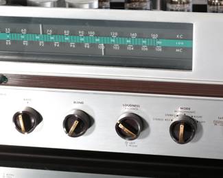 Harman Kardon Vintage Hi-Fi Stereo Recital Tube Receiver TA224
