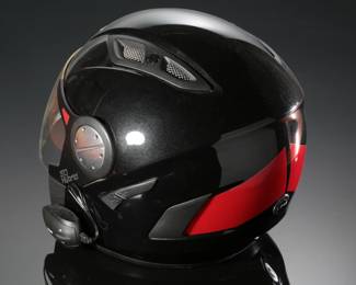 BRP&nbsp;ST-1 Hybrid Helmet w/ Communication System #1 
