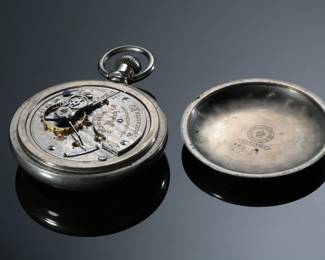 1908 Hamilton Grade 940 Model 1 Railroad Pocket Watch 18s 21 Jewel 
