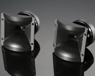Lot of 2 HF Speakers Horn Loaded Tweeters 
