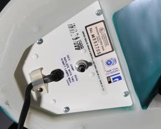 1980’s Spuds Mackenzie Dog Bud Light Beer Promotional Display Light-up Advertising Sign Blow Mold Anheuser busch
