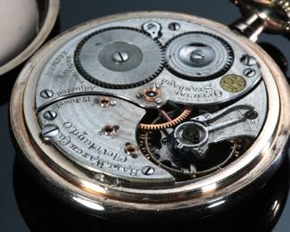 1906 Waltham Ball Official Standard Model 1899 Pocket Watch 17 Jewel 16s
