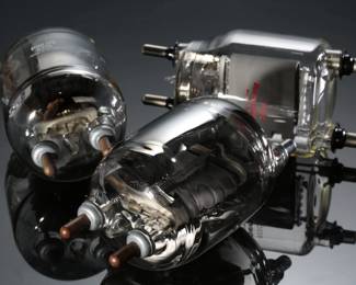 Lot of 3 Vintage 833a/833c Transmitting Vacuum Tubes Amperex Philips 833
