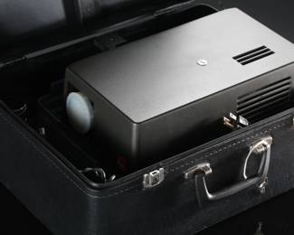 Leitz Pradovit CA 2502 35mm Film Slide Projector
