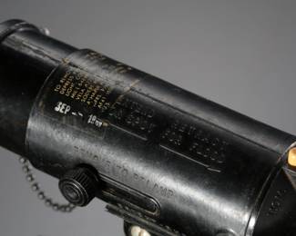 Vintage Mil-L-6484B Type C4A Light Cockpit Utility Aircraft Soderberg Mfg Co.
