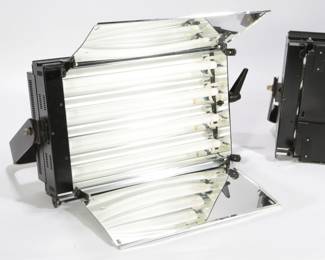 Lot of 2 BALCAR EI 200 Imaging System Professional Photography Light Fluorescent 81126 Quad EI N.7681 Photo Studio Light
