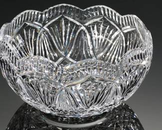 Waterford Crystal Master Cutter Centerpiece Bowl
