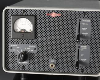 Collins Radio 312b-4 Station Control Speaker Console Ham Transceiver   
