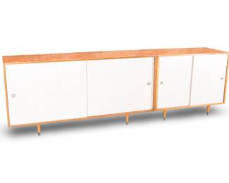 Vintage MCM Paul McCobb Planner Group for Winchendon 1594 Credenza Console & 1515 Cabinet   
