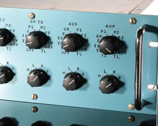 Vintage Rack Mount Passive Audio Input Switcher Preamp
