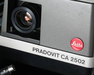 Leitz Pradovit CA 2502 35mm Film Slide Projector
