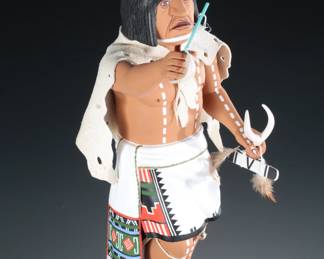Peter Shelton Hoyesva Carved Wood Hopi Kachina Doll&nbsp;Native American Katsina 
