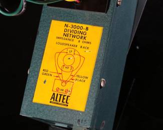 Altec Lansing N-3000-B Crossover Dividing Network 
