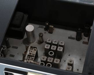 Hammarlund HQ-One Seventy-A HQ-170A Tube Ham Radio Receiver
